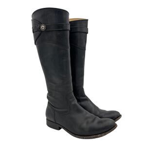 Frye Molly Knee High Leather Riding Boots Women's 7.5B Boho Indie